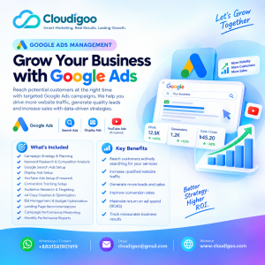 Google Ads Management